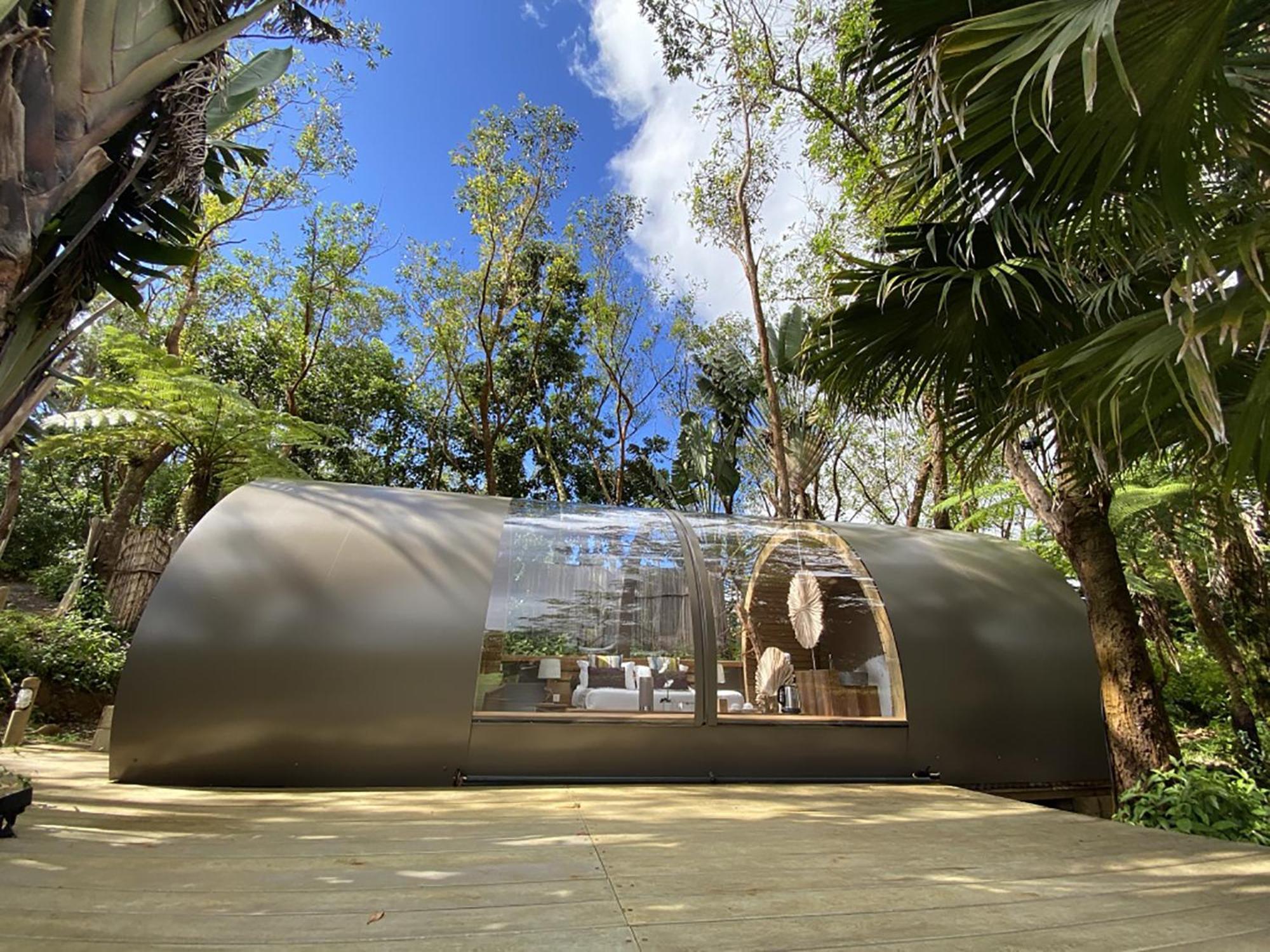 Bubble Lodge Bois Cheri Plantation Екстер'єр фото