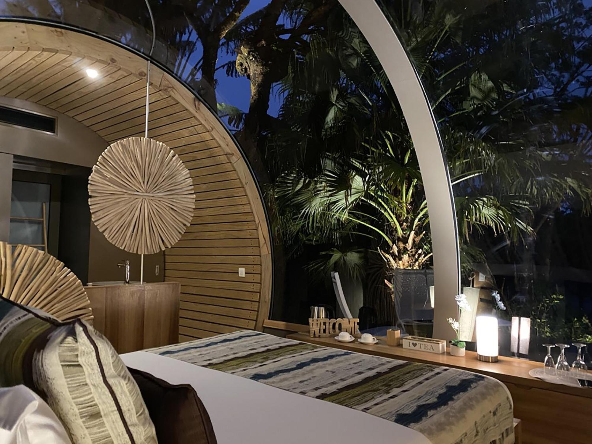 Bubble Lodge Bois Cheri Plantation Екстер'єр фото