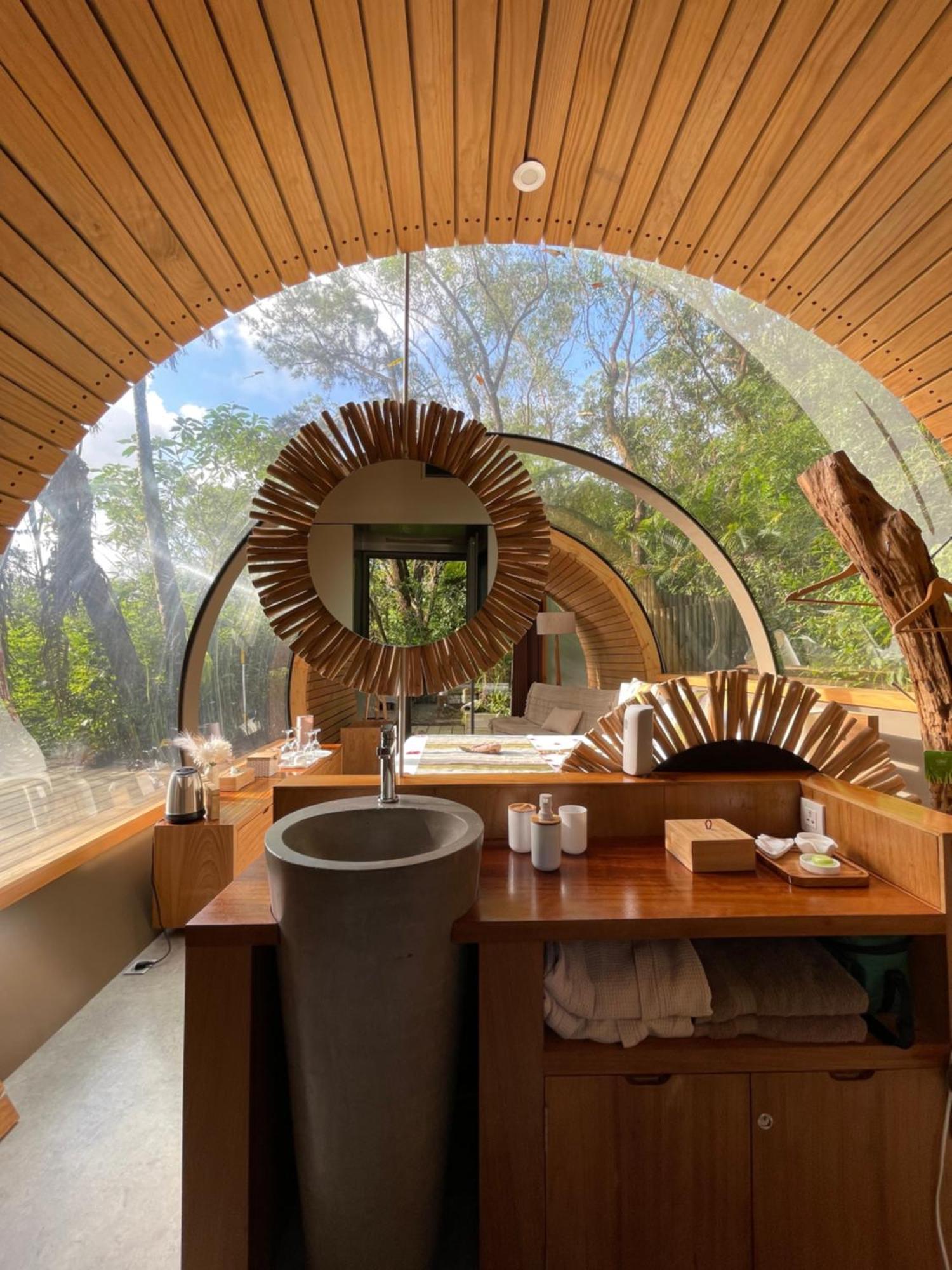 Bubble Lodge Bois Cheri Plantation Екстер'єр фото