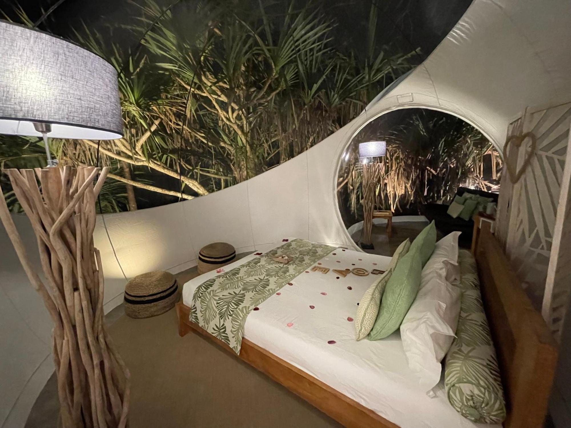Bubble Lodge Bois Cheri Plantation Екстер'єр фото