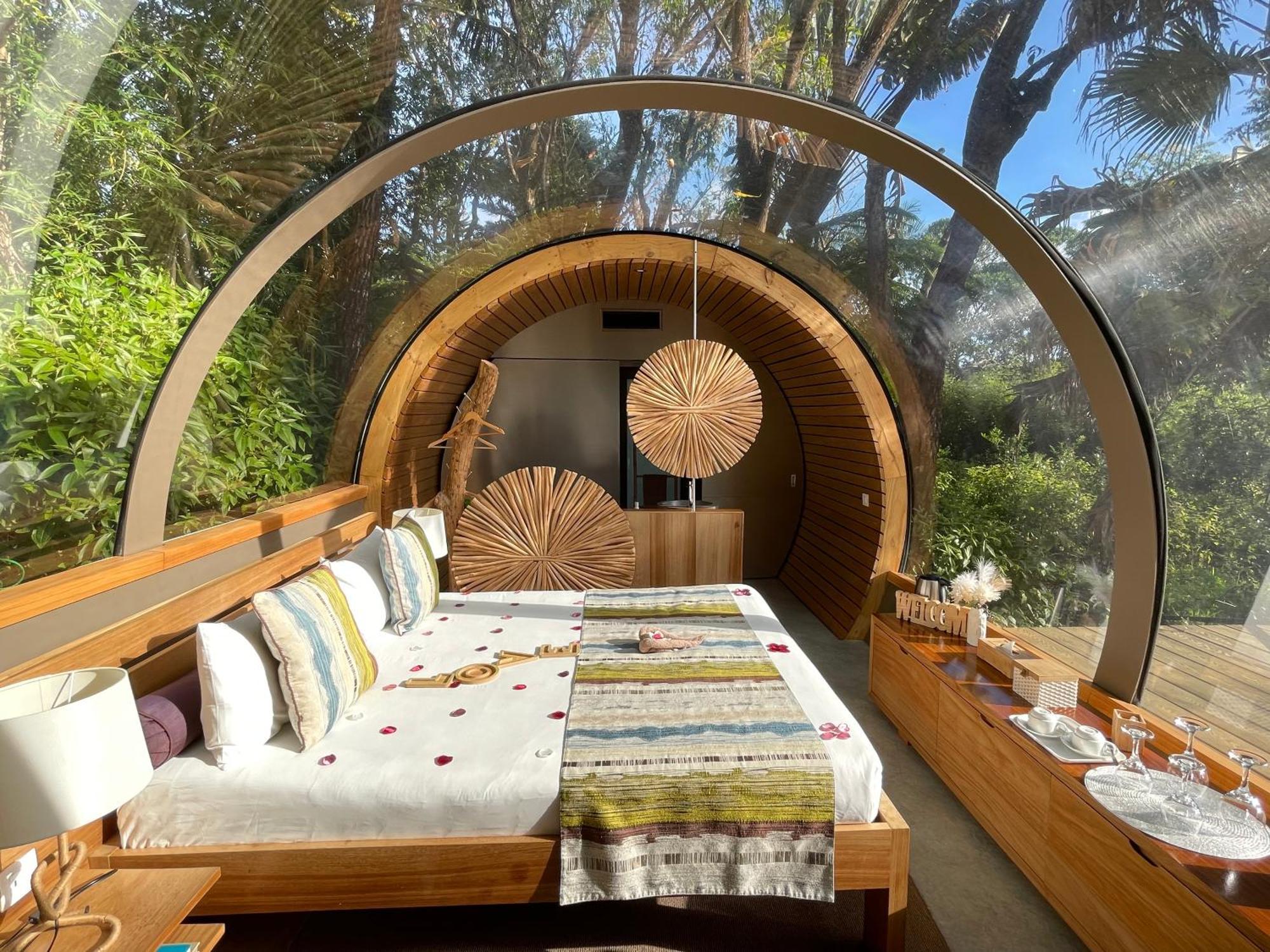 Bubble Lodge Bois Cheri Plantation Екстер'єр фото
