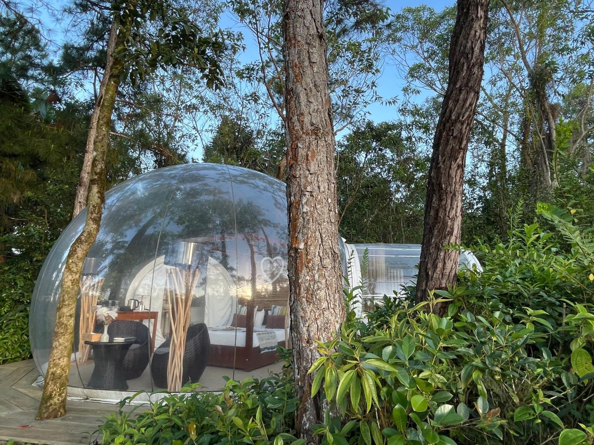 Bubble Lodge Bois Cheri Plantation Екстер'єр фото